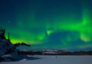 Nordlys eller aurora borealis