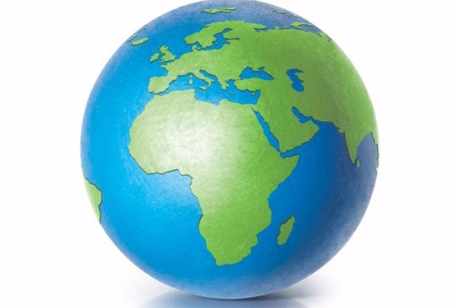 Verden – Geografi quiz og mer til