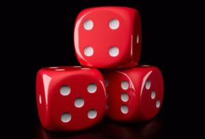 odds for å vinne i spill